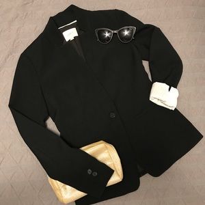 LOFT Black Blazer 0